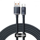 Кабель Baseus Crystal Shine Series Fast Charging Type-C 100W (2m) black