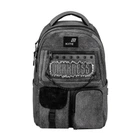 Рюкзак шкільний для підлітка Kite Education Teens Darkness, для хлопчиків, сірий (K26-2587M-5)