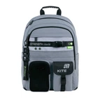 Рюкзак школьный ортопедический Kite Education Urban, для мальчиков, серый (K26-584M-3)