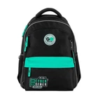 Рюкзак шкільний ортопедичний GoPack Education New Level, для хлопчиків, чорний (GO26-182M-8)