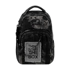 Рюкзак шкільний для підлітка Kite Education Teens Denim Core, для хлопчиків, сірий (K26-2578M-2)