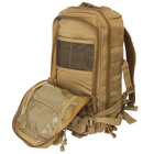 Рюкзак тактический штурмовой Mil-tec 20 л койот с velcro-панелью (14002005) - изображение 6