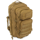 Рюкзак тактический штурмовой Mil-tec 20 л койот с velcro-панелью (14002005) - изображение 7