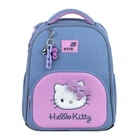 Рюкзак шкільний каркасний ортопедичний Kite Education Hello Kitty, для дівчаток, блакитний (HK26-556M)