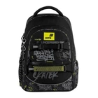 Рюкзак школьный для подростка Kite Education Teens Graffiti, для мальчиков, черный (K26-727M-4)