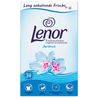 Ароматизовані серветки Lenor (Квітнева свіжість) для сушки білизни (34 шт)