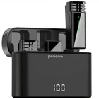 Беспроводной петличный микрофон Proove Record Type-C + Lightning black