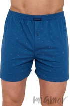 Труси-боксери великого розміру Cornette Comfort 008/331 4XL Синій