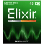 Струны Elixir 14202 Nanoweb Bass 45-130 5-string