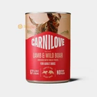 Паштет для собак Carnilove Lamb & Wild Boar с ягненком и диким кабаном