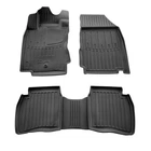 Коврики в салон Nissan Note E11 2004-2013 с бортом, полиуретан, 5шт Stingray 5014245
