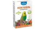Корм Природа Коктейль Суперменю для волнистых попугаев