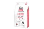 Сухой корм для щенков миниатюрных пород Brit Care Mini Grain Free Puppy