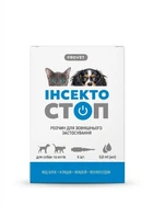 Капли Инсектостоп ProVet для кошек и собак № 6 Природа
