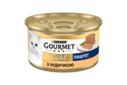 Корм Gourmet Gold паштет з індичкою