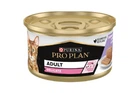 Вологий корм для дорослих кішок з чутливою системою травлення Purina Pro Plan Delicate Паштет з індичкою