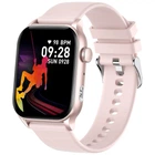 Смарт-часы с Bluetooth звонками Gelius Amazwatch Light GP-SW015 с мониторингом здоровья и спортивными режимами Розовые