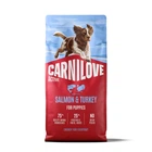 Сухой корм для щенков Carnilove Active Puppy с лососем и индейкой