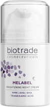 Відбілювальний нічний крем Biotrade Melabel 50 мл (3800221840594)