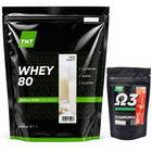 Протеин Target Nutrition Trend сывороточный WHEY 80 и омега 3