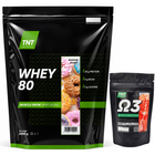 Протеин Target Nutrition Trend сывороточный WHEY 80 и омега 3