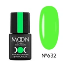 Гель-лак Moon Full Spring-Summer 632 Салатный 8 мл