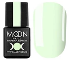 Гель-лак Moon Full Breeze color 436 светло-салатовый 8 мл
