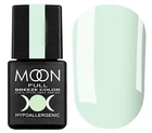 Гель-лак Moon Full Breeze Color 433 светлый бирюзово-зеленый 8 мл