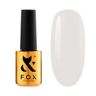 Гель-лак F.O.X Spectrum Gel Vinyl 158 Misty молочно-серый 7 мл