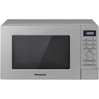 Мікрохвильова піч Panasonic NN-S29KSMZUE, 20л, електр.управл., 800Вт, дисплей,відкриття кнопкою, сріблястий (сірий)