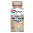 Натуральная добавка Solaray Organic Fermented Lion's Mane 1000 мг