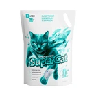 Силікагелевий наповнювач SuperCat для котячих туалетів, 3,8 літра