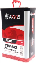 Моторное масло Axxis C3 504/507