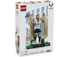 Конструктор LEGO Editions Ліонель Мессі – легенда футболу (43015)