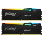 Модуль пам'яті Kingston 64GB 5200MT/s DDR5 CL40 DIMM (Kit of 2) FURY Beast RGB