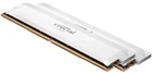 Модуль пам'яті Crucial Pro White DDR5-6400 32GB (2x16GB) (CP2K16G64C38U5W)