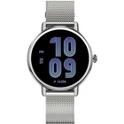 Смарт-часы Blackview X30 1,26" IPS 360×360 Bluetooth с пульсометром и шагомером 320 мАч Silver (6931548327080)