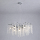 Люстра подвесная LUMINARIA EMMA 12xE14 R800 CHROME 220V IP20
