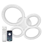 Светильник LED потолочный LUMINARIA EUROPA 100W 6R WHITE/ICE (с пультом) Белый