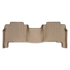 Коврики в салон WeatherTech Toyota Land Cruiser 200 2008- LX 570 с бортиком бежевые, задние 451572
