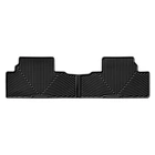 Коврики в салон WeatherTech Lexus RX 2009- черные, задние W132