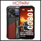 Бронированный телефон HOTWAV Hyper 7 Pro 16/256GB аккумулятор 10800 mAh Красный