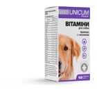 Вітаміни UNICUM premium для собак Бреверс з часником 100 табл., 100г