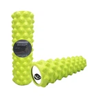 Масажний ролик EF-2051 EasyFit Grid Roller Extreme 45 см Салатовий