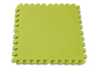 Мат-пазл (ластівчин хвіст) EasyFit SwallowTail 60 x 60 x 1 cм (4 пазли) Жовтий