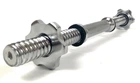 Гантельный гриф EasyFit EF-8049 с винтовыми замками 40 см, Ø 25 мм, хромированный