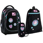 Шкільний набір Kite Education Pretty Kitty SET_K26-724S-1 (рюкзак, пенал, сумка)