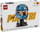Конструктор LEGO Editions Formula 1 Шлем Оскара Пиастри из команды McLaren Mastercard F1 Team 739 деталей (43017)