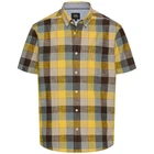 Сорочка Camel Active Shirts 1/2 sleeves XXL Жовтий (1109-4063366249892)