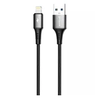 USB кабель Proove WireX Apple iPhone SE 2022 / iPhone 14 Pro Max / iPhone 14 Plus / iPhone 14 Pro / iPhone 14 / iPhone 13 Pro / iPhone 13 Mini / iPhone 13 / iPhone 13 Pro Max / iPhone 12 Mini / iPhone 12 Pro Max / iPhone 12 Pro, Lightning, 1.0 - 714947